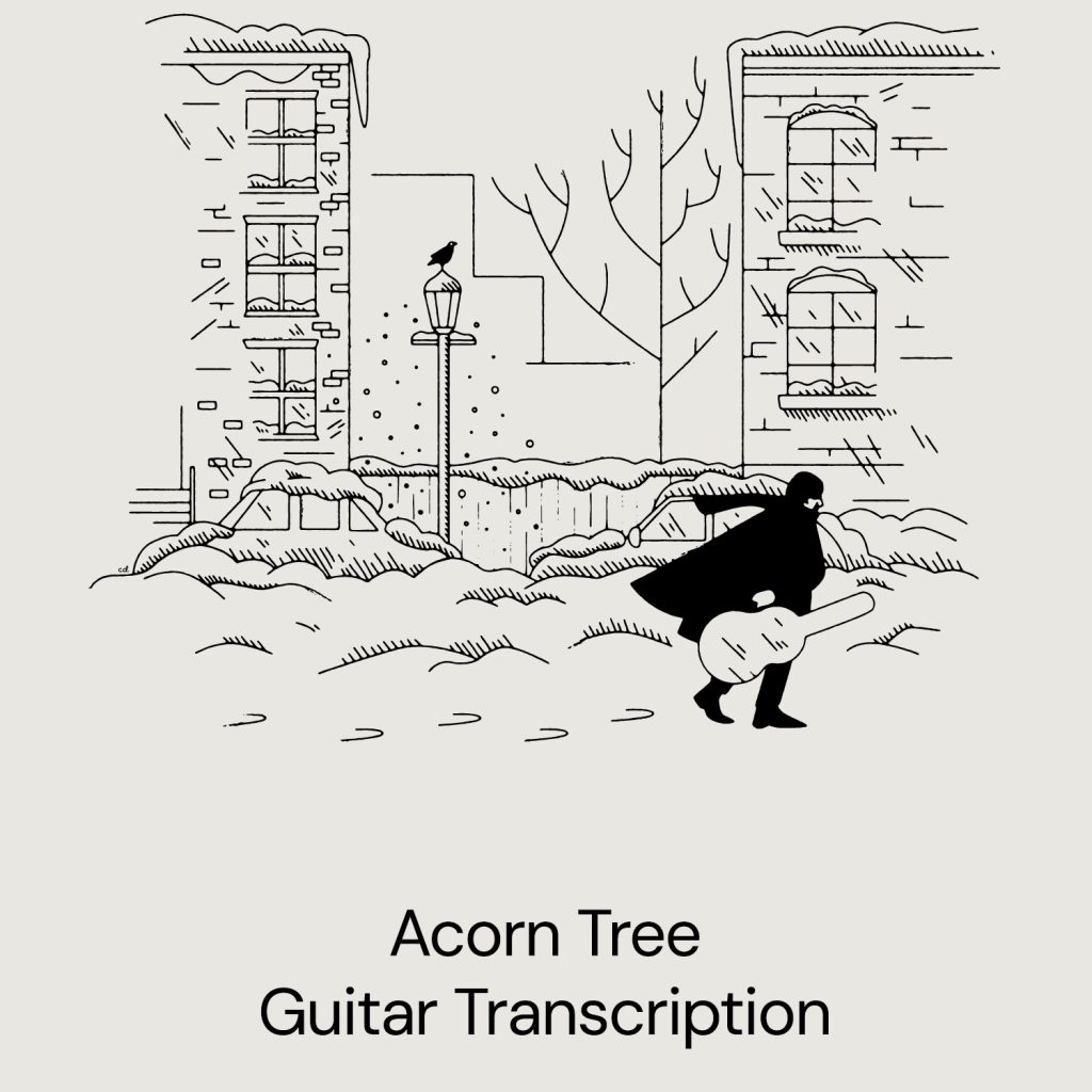 Acorn Tree Guitar Transcription