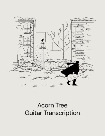 Acorn Tree Guitar Transcription
