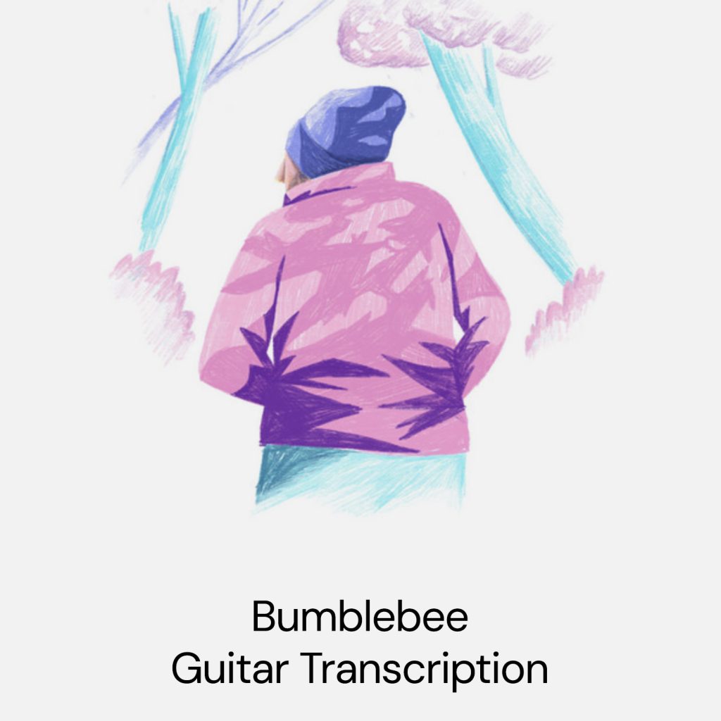 Bumblebee Guitar Transcription