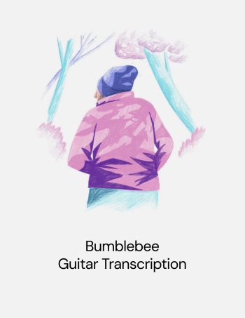 Bumblebee Guitar Transcription