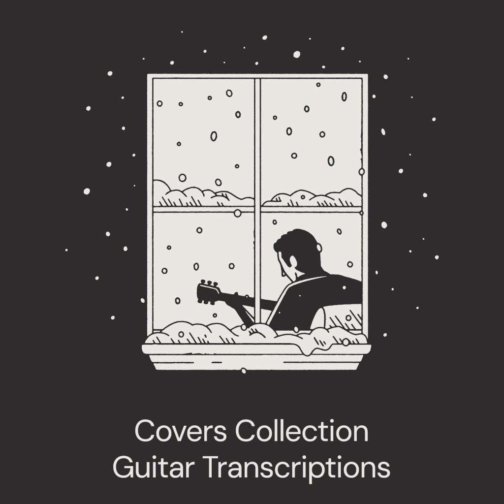 Covers Collection Bundle – Guitar Transcriptions