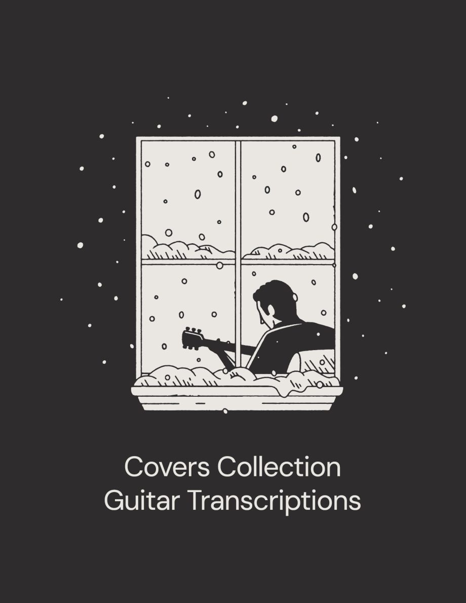 Covers Collection Bundle - Guitar Transcriptions
